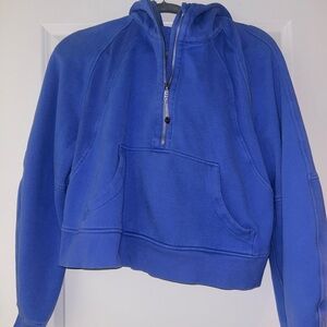 Blue Women's Lululemon Scuba